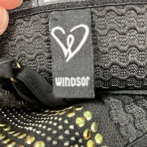 Windsor Spandex/Elastic Mini Dress Size Med/Small - Picture 4 of 5